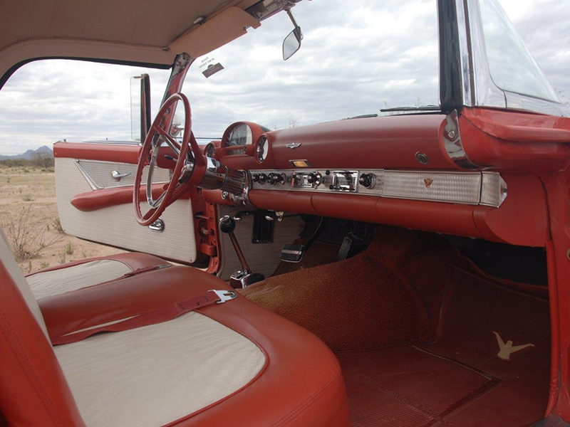 3rd Image of a 1956 FORD THUNDERBIRD