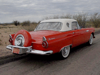 Image 1 of 7 of a 1956 FORD THUNDERBIRD