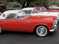 Image 2 of 7 of a 1956 FORD THUNDERBIRD