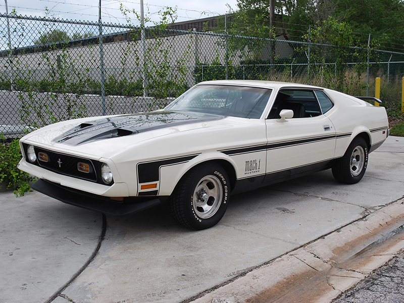 0th Image of a 1972 FORD MACH 1