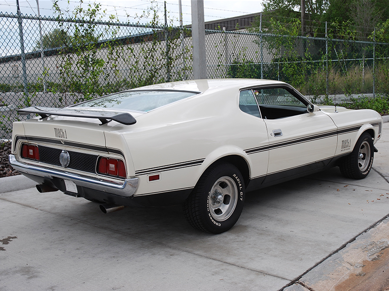 5th Image of a 1972 FORD MACH 1