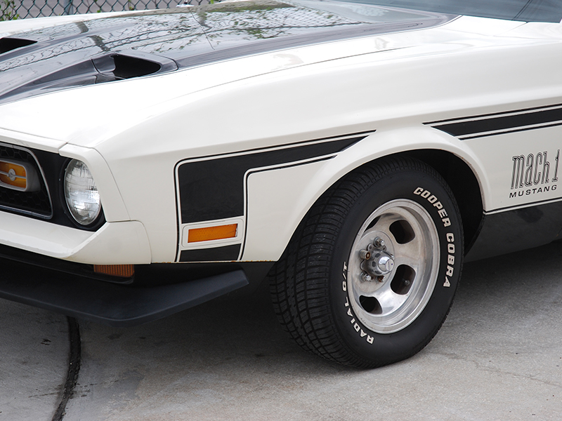 9th Image of a 1972 FORD MACH 1