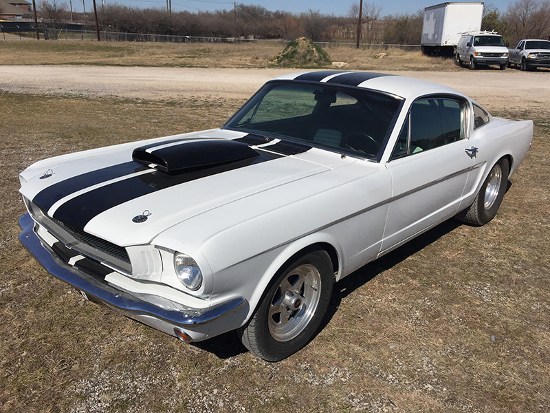 0th Image of a 1965 FORD MUSTANG FASTBACK