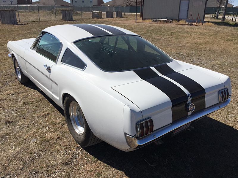 4th Image of a 1965 FORD MUSTANG FASTBACK