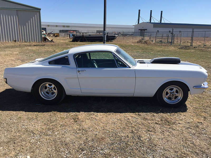 5th Image of a 1965 FORD MUSTANG FASTBACK