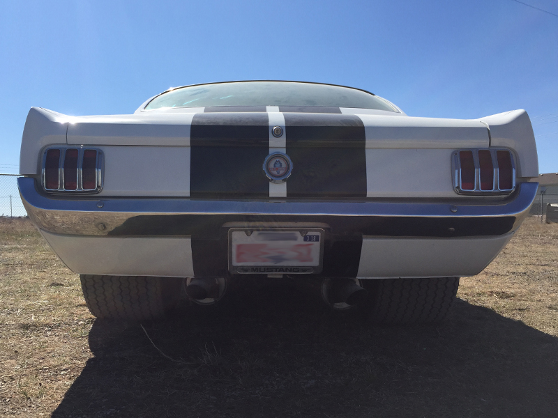 8th Image of a 1965 FORD MUSTANG FASTBACK