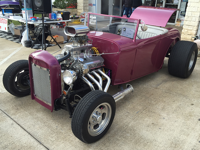 0th Image of a 1932 FORD ROADSTER