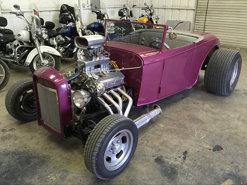 3rd Image of a 1932 FORD ROADSTER