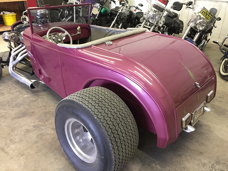 4th Image of a 1932 FORD ROADSTER