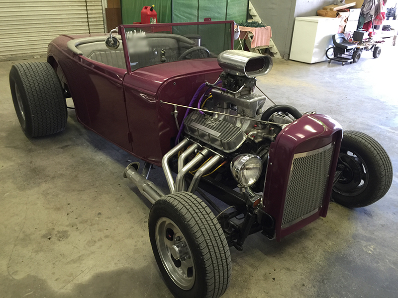 5th Image of a 1932 FORD ROADSTER