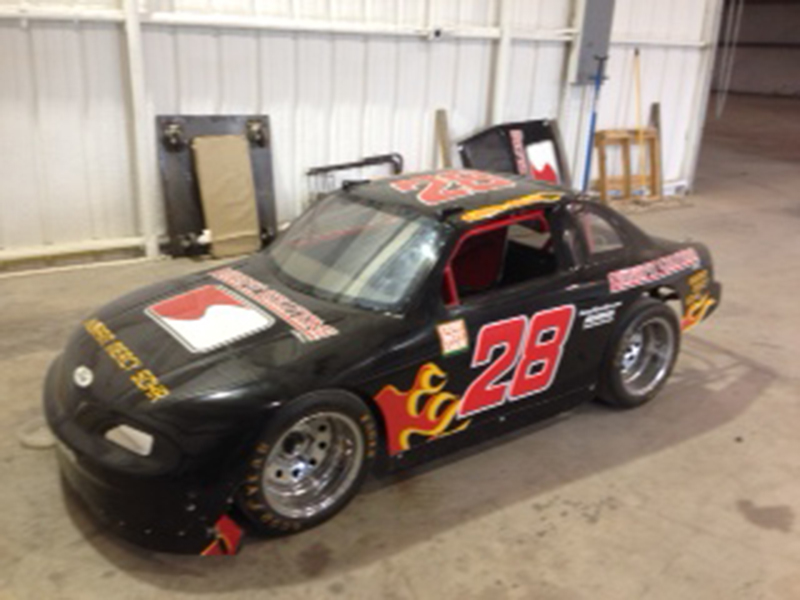 0th Image of a N/A HALF SCALE CUP CAR