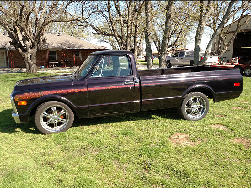 2nd Image of a 1969 GMC C10