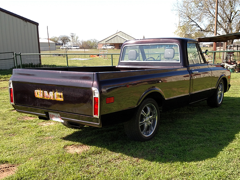 3rd Image of a 1969 GMC C10