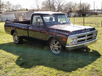 Image 1 of 7 of a 1969 GMC C10