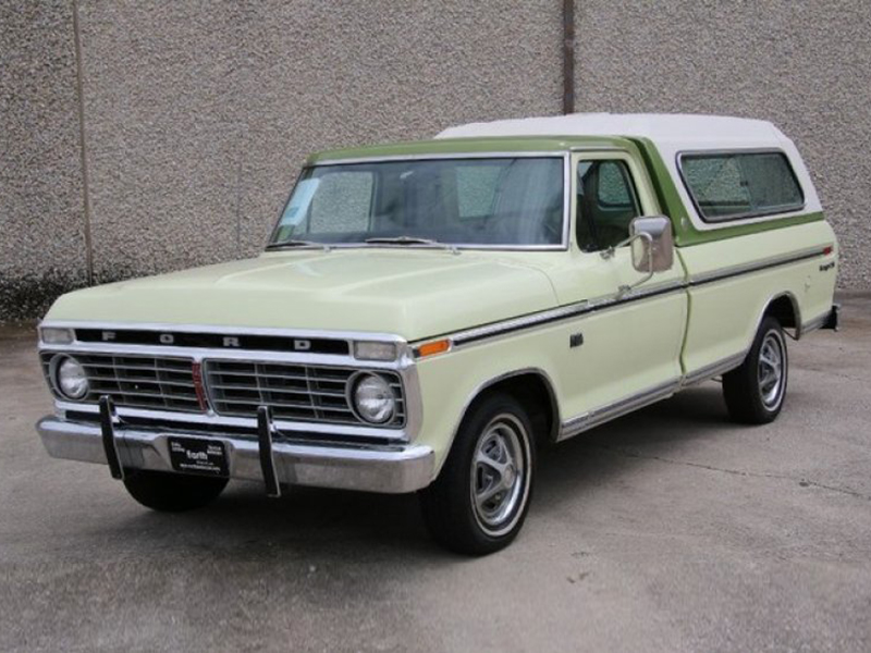 0th Image of a 1974 FORD TRUCK F100