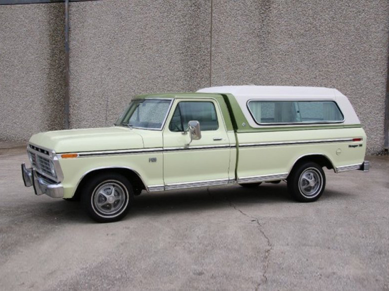 1st Image of a 1974 FORD TRUCK F100