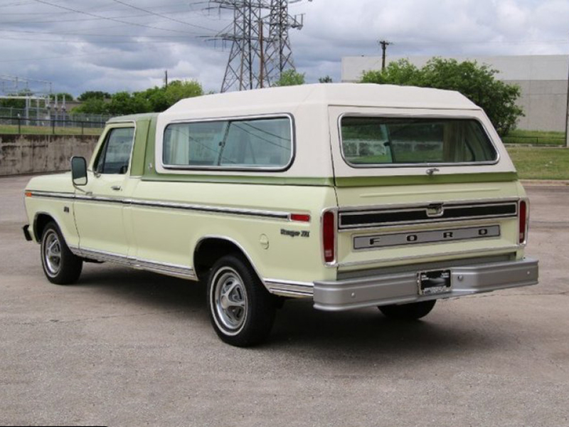 2nd Image of a 1974 FORD TRUCK F100