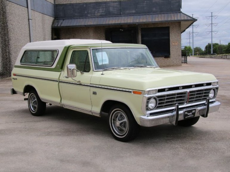 3rd Image of a 1974 FORD TRUCK F100