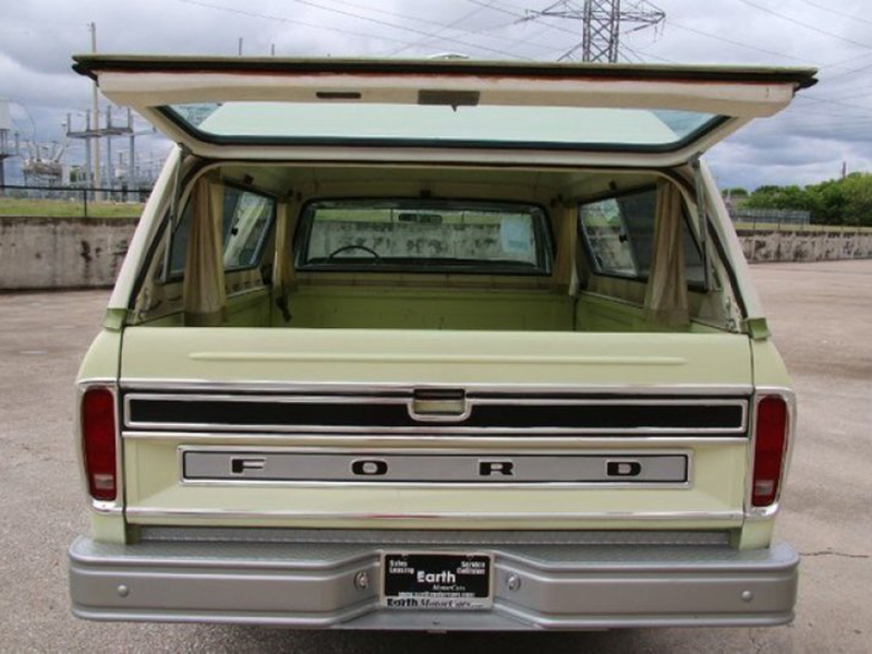 4th Image of a 1974 FORD TRUCK F100