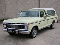 Image 1 of 18 of a 1974 FORD TRUCK F100