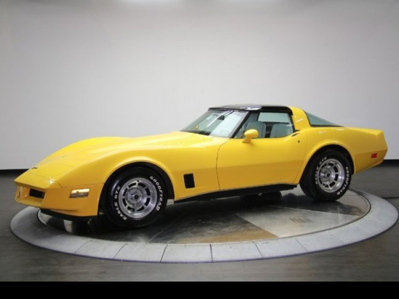 0th Image of a 1980 CHEVROLET CORVETTE