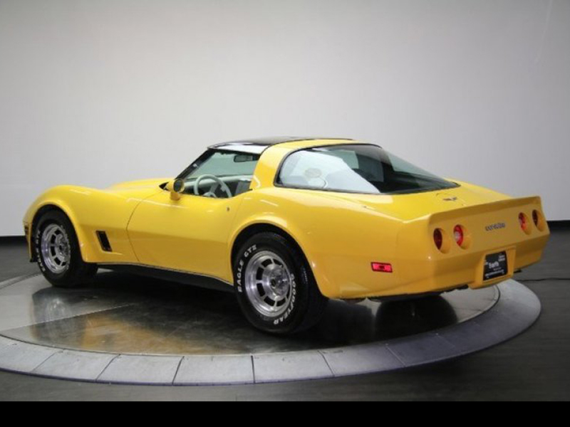 2nd Image of a 1980 CHEVROLET CORVETTE