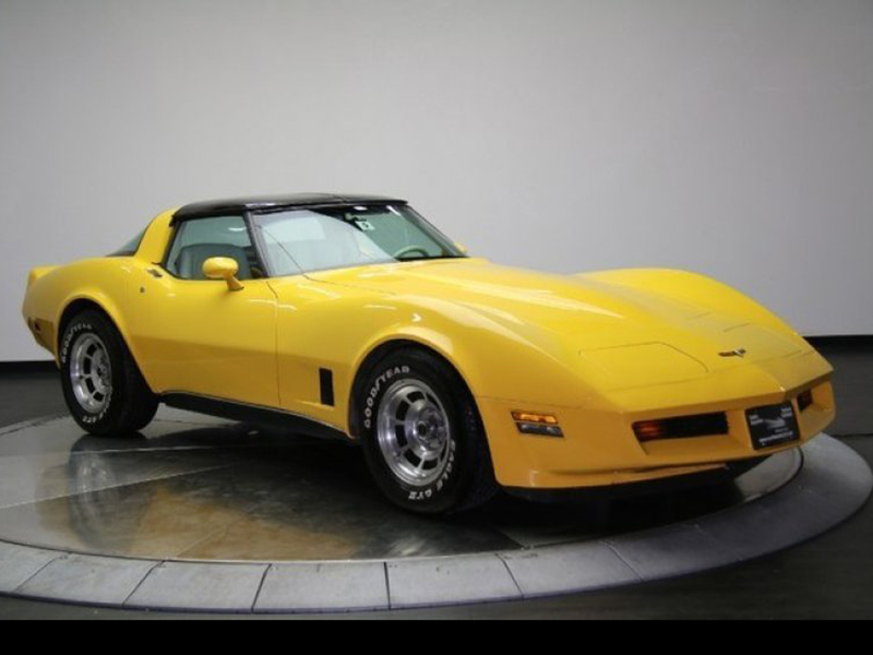 3rd Image of a 1980 CHEVROLET CORVETTE