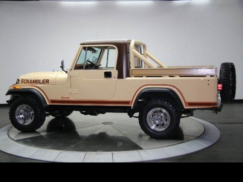 1st Image of a 1981 JEEP SCRAMBLER