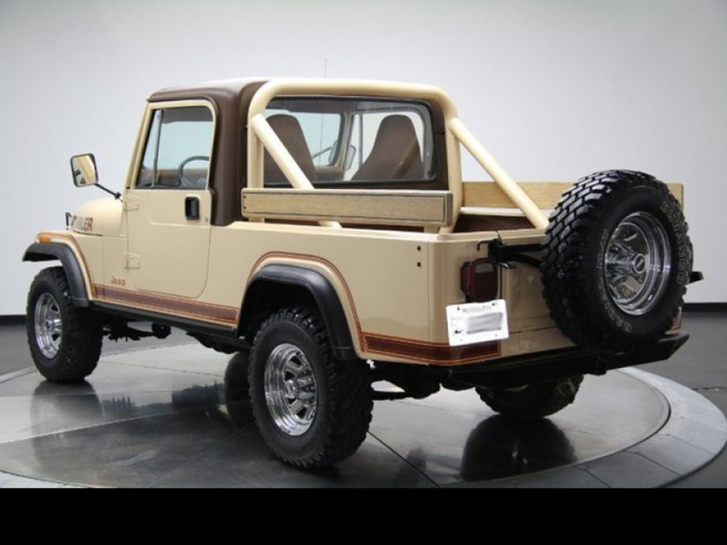 2nd Image of a 1981 JEEP SCRAMBLER