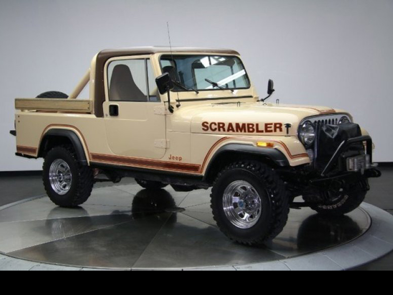 3rd Image of a 1981 JEEP SCRAMBLER