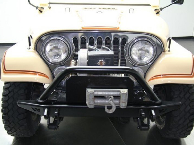 4th Image of a 1981 JEEP SCRAMBLER