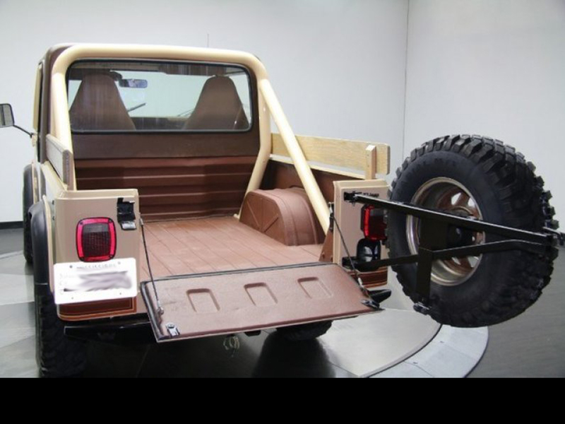 5th Image of a 1981 JEEP SCRAMBLER