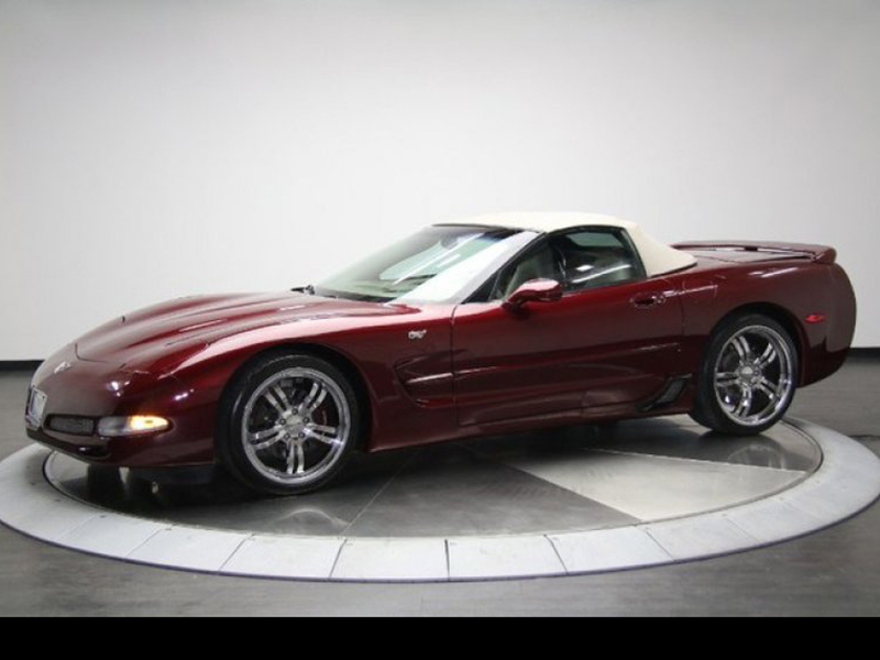 0th Image of a 2003 CHEVROLET CORVETTE