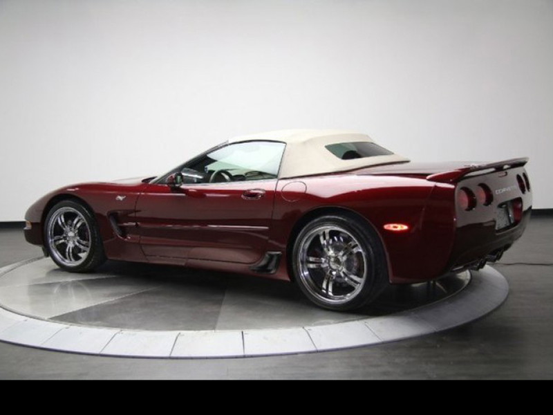 1st Image of a 2003 CHEVROLET CORVETTE