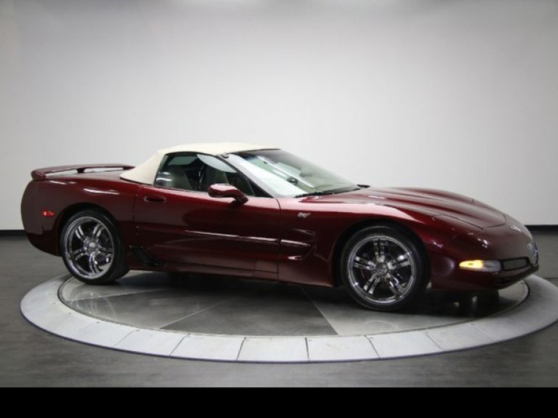 3rd Image of a 2003 CHEVROLET CORVETTE