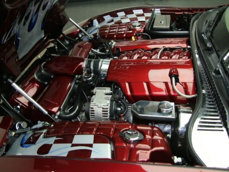 7th Image of a 2003 CHEVROLET CORVETTE
