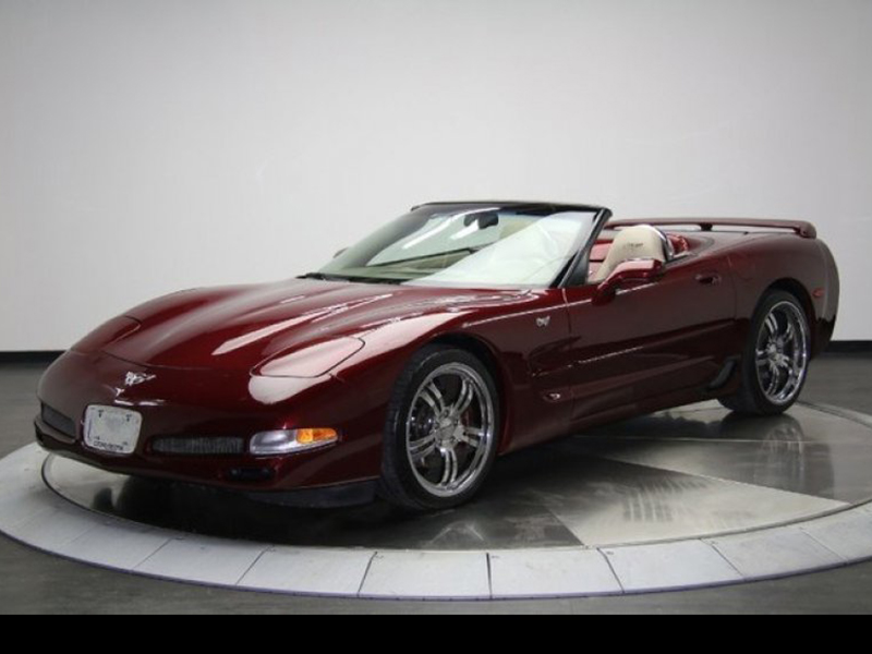 11th Image of a 2003 CHEVROLET CORVETTE