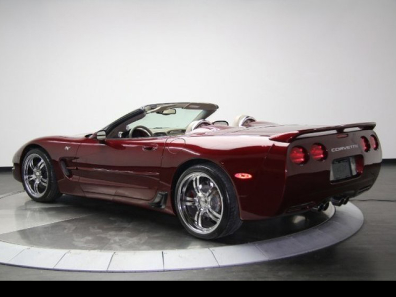 12th Image of a 2003 CHEVROLET CORVETTE