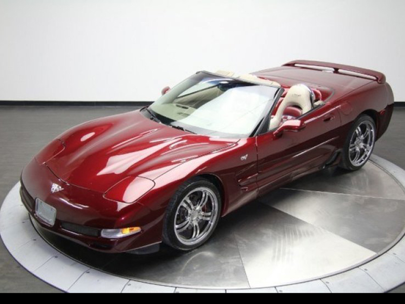 13th Image of a 2003 CHEVROLET CORVETTE