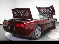 Image 11 of 22 of a 2003 CHEVROLET CORVETTE