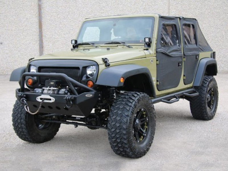1st Image of a 2013 JEEP WRANGLER