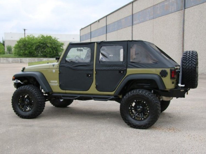 2nd Image of a 2013 JEEP WRANGLER