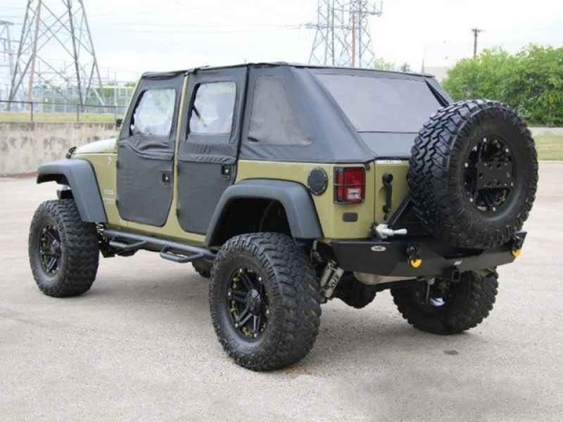 3rd Image of a 2013 JEEP WRANGLER