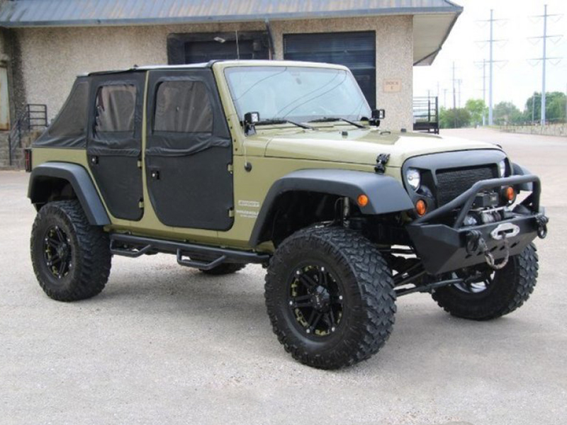 5th Image of a 2013 JEEP WRANGLER