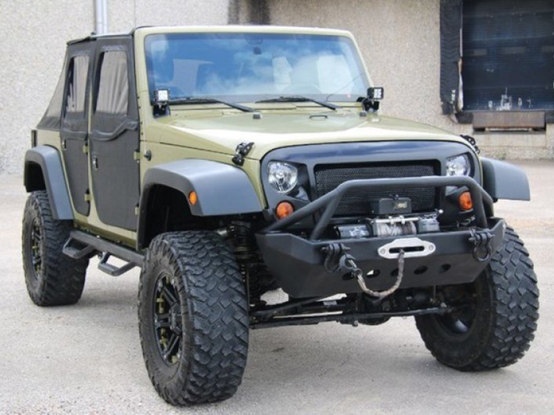 6th Image of a 2013 JEEP WRANGLER