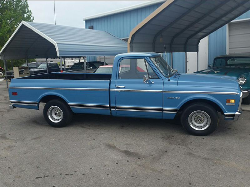 0th Image of a 1971 CHEVROLET TRUCK