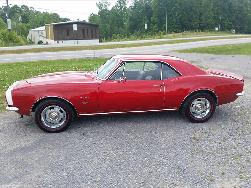 0th Image of a 1967 CHEVROLET CAMARO