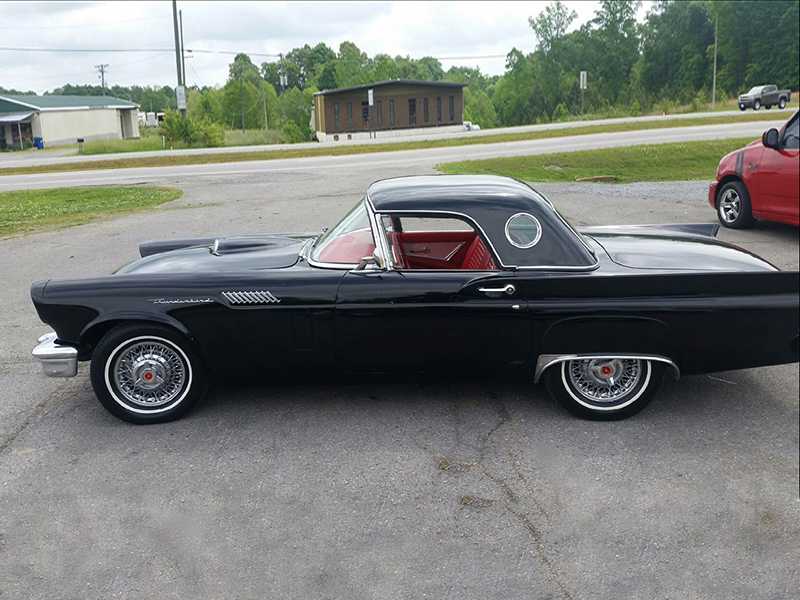 0th Image of a 1957 FORD THUNDERBIRD