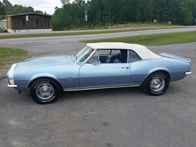 0th Image of a 1967 CHEVROLET CAMARO