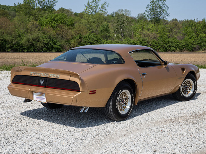 3rd Image of a 1981 PONTIAC FIREBIRD TRANS AM